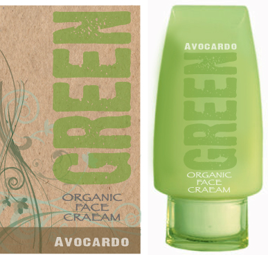 Green - Organic Face Cream
