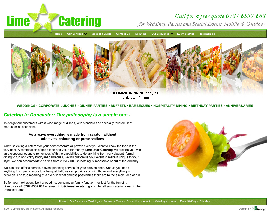 Lime Star Catering