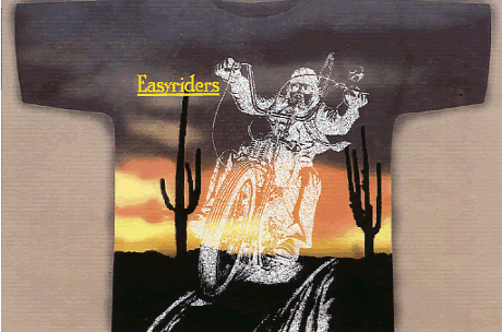 Easyrider tie dye T-shirt